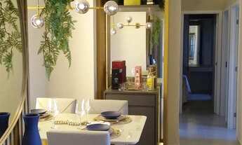 Imagem 6: Apartamento a venda, Mirante Flamboyant 2 e 3 dormitórios (ambos com 1 suíte