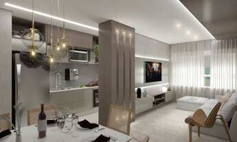 Imagem 3: Apartamento com 3 dormitórios à venda, 80 m² por R$ 596.386,20 - Setor Central - Goiânia/G