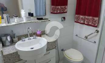 Imagem 7: Apartamento para venda tem 105 metros quadrados com 3 quartos em Icaraí - Niterói - RJ