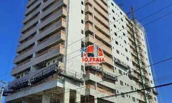 Imagem 3: Apartamento com 2 dormitórios à venda, 70 m² por R$ 380.000 - Mirim - Praia Grande/SP