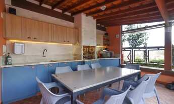 Imagem 3: Cobertura Com 3 Quartos No Morumbi. Reformada, Conta Rooftop Com Linda Vista, Área Gourmet