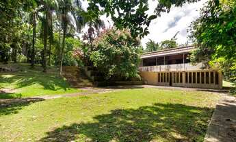 Imagem 2: Casa à venda com 5 dorm, 5 suítes, 942m2, 6844m2 terreno, 5 vagas, Residencial Chácara Flo