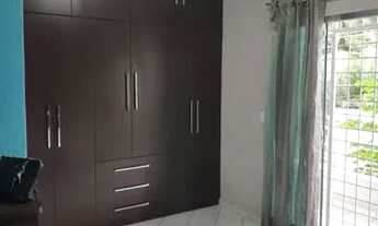 Imagem 3: Casa de condomínio sobrado para aluguel possui 120 metros quadrados com 3 quartos