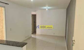 Imagem 2: Apartamento com 2 dormitórios para alugar, 48 m² por R$ 1.590,23/mês - Ferrazópolis - São