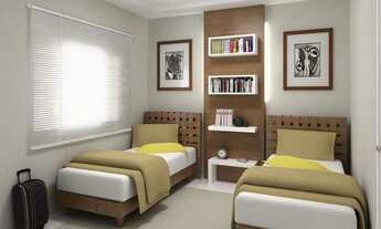 Imagem 6: Apartamento a 200 metros da praia, 2 quartos, suíte, varanda, vaga, piscina e lazer comple