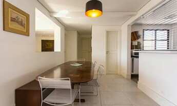 Imagem 2: Disponível para locação, 123 metros quadrados com 3 quartos em Jardim Paulista - São Paulo