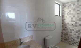 Imagem 7: )(- Bairro Recanto da Mata - Linda e nova cobertura duplex com 2 quartos amplo terraço e