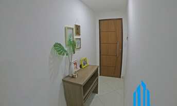 Imagem 2: Lindo Apartamento de 2 quartos com área lateral (churrasqueira