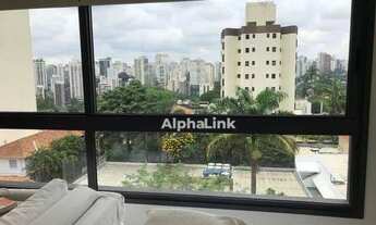 Imagem 2: Apartamento com 1 dormitório para alugar, 28 m² por R$ 4.138,00/mês - Perdizes - São Paulo