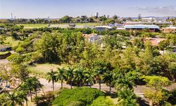 Imagem 3: Casa térrea mista (madeira e alvenaria) com 3quartos (suítes) e piscina para locação em Va