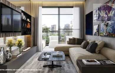 Imagem 7: Apartamento com 2 dormitórios à venda, 52 m² por R$ 822.000,00 - Moema - São Paulo/SP