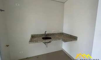 Imagem 7: The One Residence Bairro São Dimasc com 48 m², uma suíte e cond. Com piscina e espaço gour