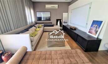 Imagem 5: Aluga apartamento mobiliado com 167m² em condomínio novo no Brooklin