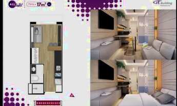 Imagem 2: Studio a venda no Batel