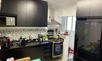 Imagem 4: Apartamento com 2 dormitórios para alugar, 90 m² por R$ 3.992,88/mês - Santa Paula - São C