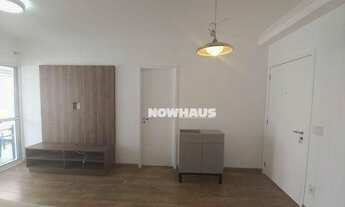 Imagem 4: Apartamento com 1 dormitório para alugar, 49 m² por R$ 4.591/mês - Campo Belo - São Paulo