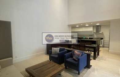 Imagem 5: Apartamento mobiliado em Cidade Tamboré - Santana de Parnaíba, SP