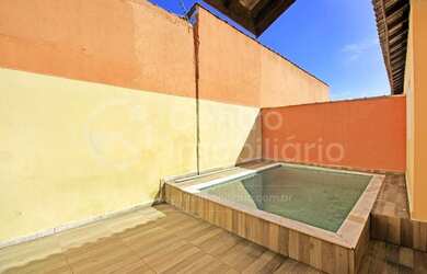 Imagem 4: CASA com piscina e 2 quartos em Itanhaém, no bairro Cibratel II