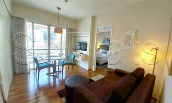 Imagem 3: Flat Estanconfor Villa Paulista 37m² 1 dormitório 1 vaga para locação nos jardins