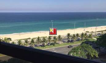 Imagem 2: Vendo 4Q(1S), frontal mar, alto, na praia, reformado, decorado, 2 vagas, ônibus, clube, ba