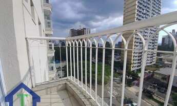 Imagem 7: Apartamento com 3 dormitórios para alugar, 85 m² por R$ 5.370/mês - Alphaville Industrial