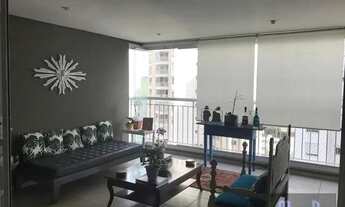 Imagem 6: Apartamento no Condomínio Luiza, 168m², 3 suítes, 3 vagas, amplo terraço gourmet