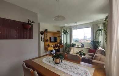 Imagem 2: Apartamento para venda possui 90 metros quadrados com 3 quartos