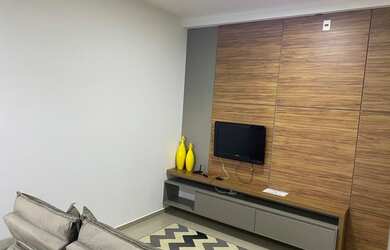 Imagem 6: Apartamento mobiliado 2 dormitórios suite vaga de garagem