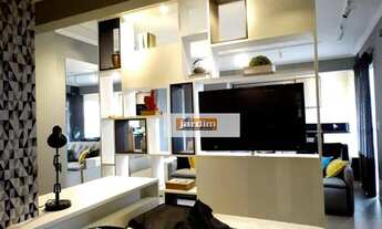 Imagem 3: Apartamento com 2 dormitórios, 49 m² - venda por R$ 450.000,00 ou aluguel por R$ 2.328,00