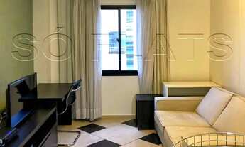 Imagem: Flat para locação no bairro de Moema ao