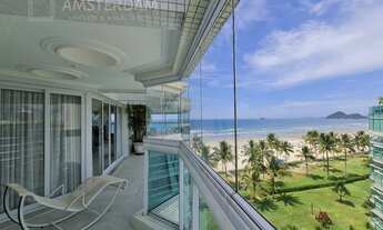 Imagem: Cobertura pé na areia frente ao mar a venda