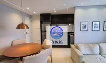 Imagem 6: Apartamento com 1 dormitório para alugar, 45 m² por R$ 4.333/mês - Vila Gomes Cardim - São