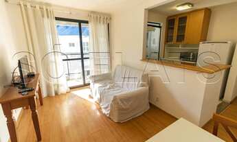 Imagem 2: Flat Espaço Alpha disponível para locação com 55m² e 1 dormitório e 1 vaga de garagem