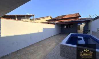 Imagem 2: Casa com 2 dormitórios à venda, 80 m² por R$ 279.900 - ?Praia D Jussara - Mongaguá/SP