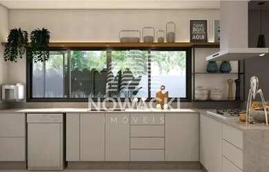 Imagem 6: CASA TÉRREA EM CONDOMÍNIO COM 3 SUÍTES, PISCINA EM SANTA FELICIDADE