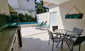 Imagem 5: CASA EM CONDOMÍNIO COM 4 SUÍTES, PARA COMPRA OU LOCAÇÃO MENSAL, A 600M DA PRAIA, EM JUQUEH