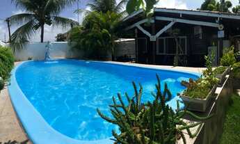 Imagem: Linda casa com piscina em Itamaracá (Ler