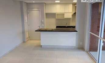 Imagem 7: Apartamento com 1 dormitório para alugar, 55 m² por R$ 3.375,00/mês - Empresarial 18 do Fo