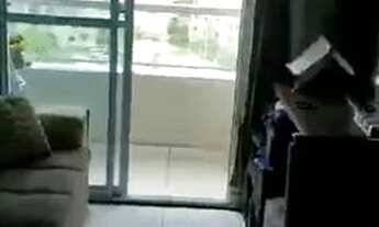 Imagem 4: Apartamento para aluguel com 55 metros quadrados com 2 quartos em Buraquinho - Lauro de Fr