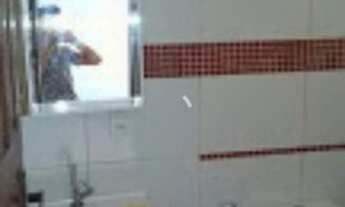 Imagem 4: Apartamento de 1 Quarto 1 cozinha americana 1 banheiro e 1 Areia de serviço