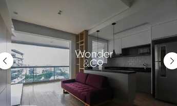 Imagem 7: Apartamento com 1 dormitório para alugar, 55 m² por R$ 5.448/mês - Chácara Santo Antônio