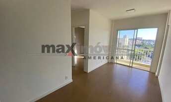 Imagem 2: Apartamento novo para aluguel com 54 m², 2 quartos 1 suite e 1 banheiro em Americana - SP