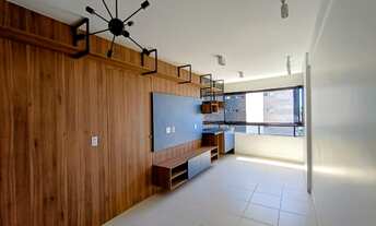 Imagem 3: Apartamento para venda tem 41 metros quadrados com 1 quarto em Jatiúca - Maceió - AL