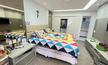 Imagem 7: Apartamento para venda possui 200m, 4 suítes, todo projetado, vista mar, 3 vagas cobertas