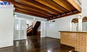 Imagem 5: Alphaville Residencial 3 - Casa térrea c/ mezanino, 4 dorms