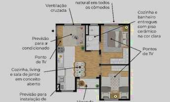 Imagem 2: Casas Financiadas em Monte Mor (Em Construção