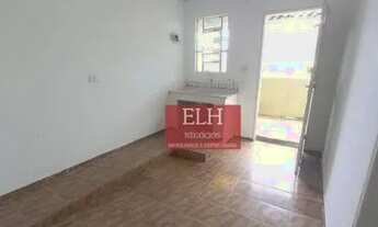 Imagem 2: Casa com 1 dormitório para alugar, 50 m² por R$ 750,00/mês - Jardim Primavera (Zona Sul)