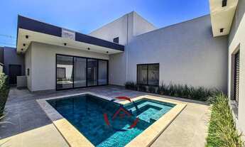 Imagem: Casa Térrea de estilo contemporâneo e