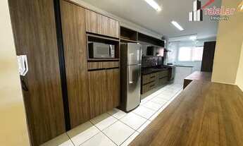 Imagem 5: Apartamento Alto Padrão Mobiliado Três Quartos Duas Suítes Varanda Gourmet Vista Mar Lazer