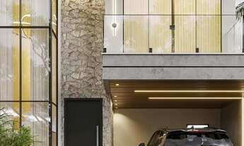 Imagem 4: Casa com Piscina e 3 suítes no Condomínio Quartzo - Augusto Montenegro